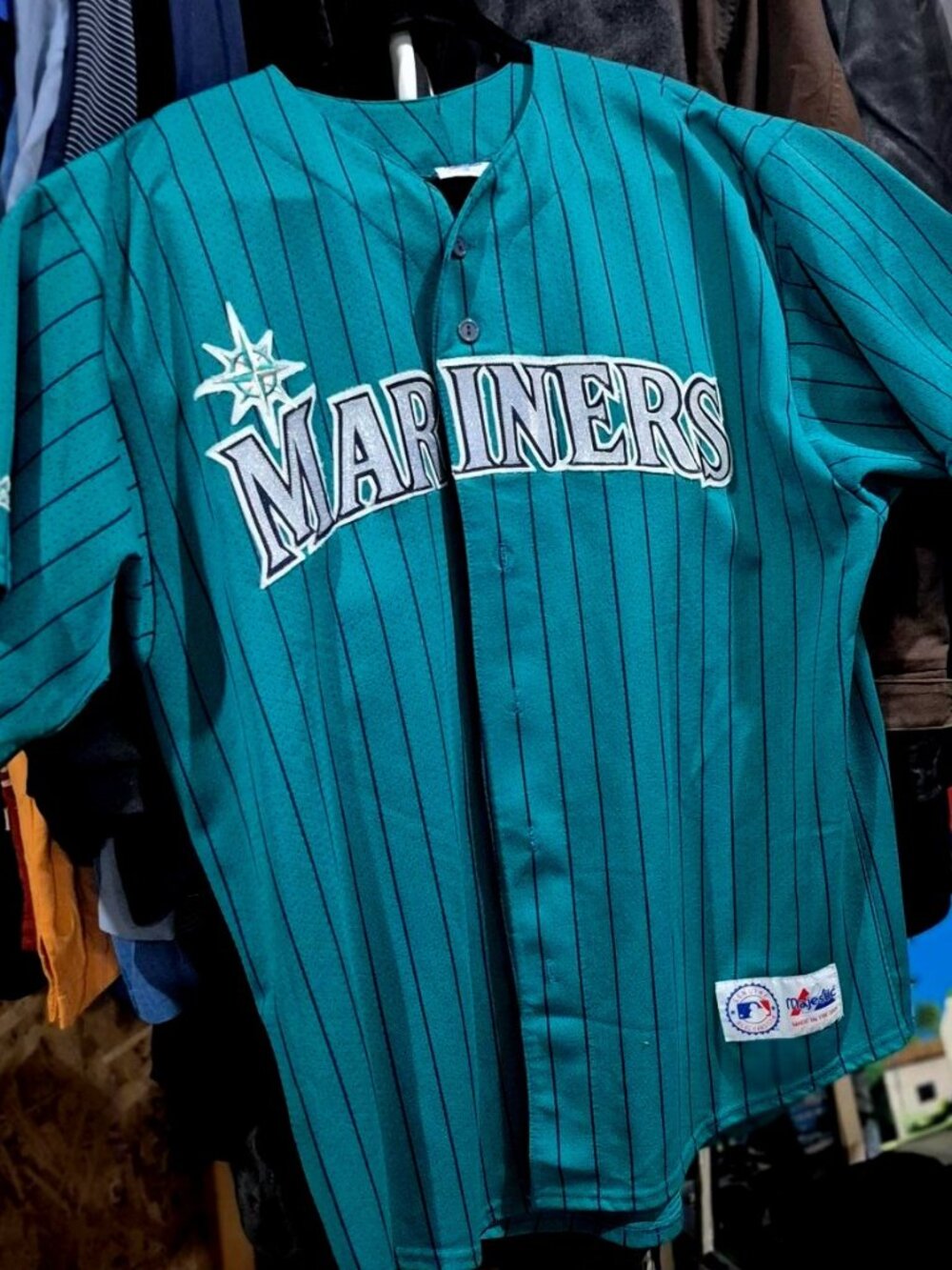 XL MLB Seattle Marinerrs Premium Sweatshirt